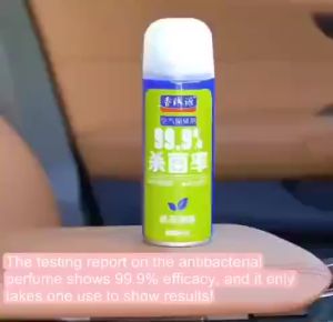【BUY 1 TAKE 1】180ml Car air freshener Car deodorizer Spray Sterilization Anti odor Long lasting