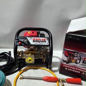 Mesin Semprot Portable Sprayer 2Tak Badja + Selang Siap Pakai