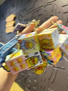 OKK Life Sto pพวงกุญแจรูบิค ลายการ์ตูน พวงกุญแจรูบิคจิ๋ว พวงกุญแจห้อยกระเป๋า ห้อยกุญแจ(A100)