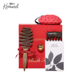 KRRAMEL Hair Care Gift Set Romantic Birthday Present for Mom Hair Massage Comb High-End Sensation Hair Brushing Tools