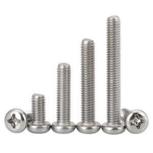 LANGSIMING | Stainless Steel Cross Recessed Pan Head Small Screws M1-M8