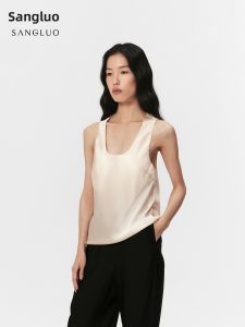 SANGLUO | Áy Yếm Nữ Dáng Rộng Thường Ngày 100% Lụa Tằm