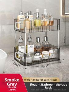 Hourleey | Storage Organizer For Cosmetics Desk Dresser Bathroom