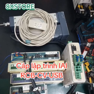 Cáp lập trình IAI RCB-CV-USB cho dòng driver PCON ACON SCON...