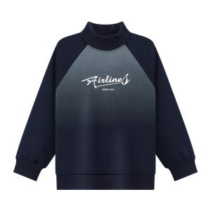 zosee | Áo Hoodie Cổ Cao Dày Cho Bé Trai