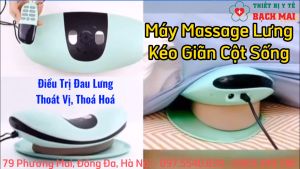 Máy Massage Lưng Kéo Giãn Cột Sống LUMBAR MASSAGER ST-1202C