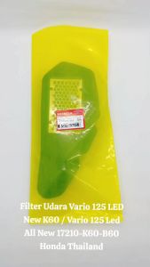 Filter Udara Vario 125 LED New K60 / Vario 125 Led All New 17210-K60-B60 Honda Thailand TH316