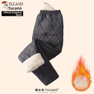 TUCANO | Thermal Fleece Thickened Underwear Pants for Men
