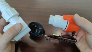 SEAFLO 13A Series Non-Automatic Bilge Pump 12V 24V 800 / 1100 GPH Submersible Marine Boat Water Pump