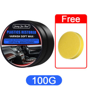 Car Plastic Restorer Back To Black Gloss Car Cleaning Products Plastic Leather Restore Auto Polish And Repair Coating Renovator