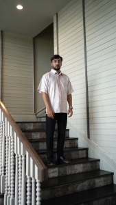 Oriana x Aneeska Exclusive Baju Koko Qamra Aneeska | Sarimbit | Family Set Lebaran I Koko Ayah