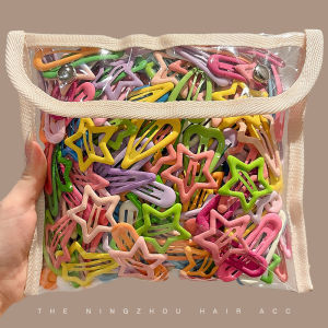 NING ZHOU | Colorful Non-Harmful Hair Clips for Children