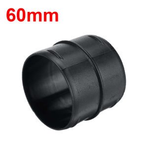 42mm/60mm/75mm Adjustable Air Diesel Heater Vent Pipe Connector Exhaust Pipe for Eberspacier Webasto Heaters Connector