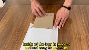 (COD BISA) BUBBLE MAILER POLYMAILER SERBAGUNA ECO FRIENDLY AMPLOP BUBBLE PLASTIK PACKING KANTONG POLYBUBBLE EVELOPE