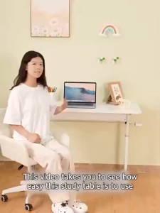 SG Stock Smart Desk Adjustable Desk Ergonomic Electric Standing Desk 80/100CM Gaming Desk Table