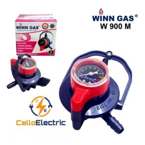 Regulator Winn Gas W 900 M & W 900 NM - Regulator Kompor Gas