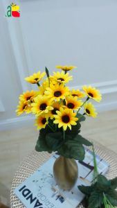 BUNGA MATAHARI MINI ARTIFICIAL K22 B8026