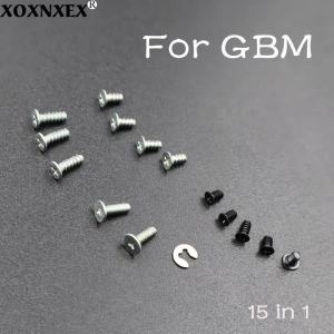 15 Trong 1 Bộ Vít Vỏ Máy Game Boy Micro GBM Chất Lượng Cao Bộ Phụ Kiện Thay Thế Sửa Chữa Đầy Đủ Cho Nintendo