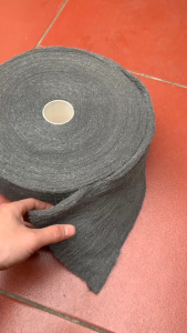 Cuộn 2kg bùi nhùi thép steel wool đánh bóng kim loại hợp kim