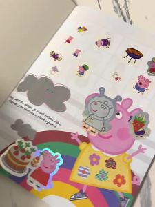 Focus Training Full Brain Development Educational Stickers Book