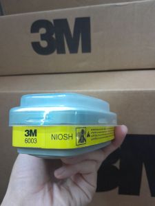 [ tặng nắp ] Phin lọc độc tố 3.M 6003 chứa than hoạt tính lọc hoá chất và bụi bẩn