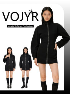 VOJYR | Stylish Fitted Flattering Elegant Black Dress
