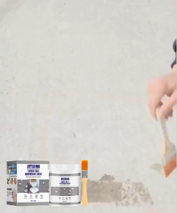 Jaysuing Perekat Transparan Anti Bocor Dan Rembes Lem Bening Pencegah Atap Dinding Bocor Multifungsi - Formula Revolusioner Berbasis Air dan Karet dengan Kualitas Luar Biasa