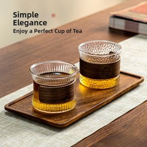 YIHUTEA | Heat-Resistant Kung Fu Tea Cups 6pc