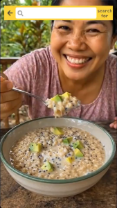 BUY 1 GET 1 Oatmeal Avocado Moringa Chia Mix 250g | Healthy Breakfast Superfood High Fiber Drink