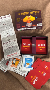 EXPLODING KITTENS PARTY PACK card toy for family gatherings and games - playing cards