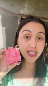BMRS Original Niacinamide Soap with 10X Whitening & Moisturizing Formula | Brightens Hydrates Evens Skin Tone Helps Reduce Dark Spots Gentle Daily Whitening Soap for Smooth Radiant & Glowing Skin
