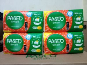 Tissue paseo smart 500+40 shett (4 pcs)