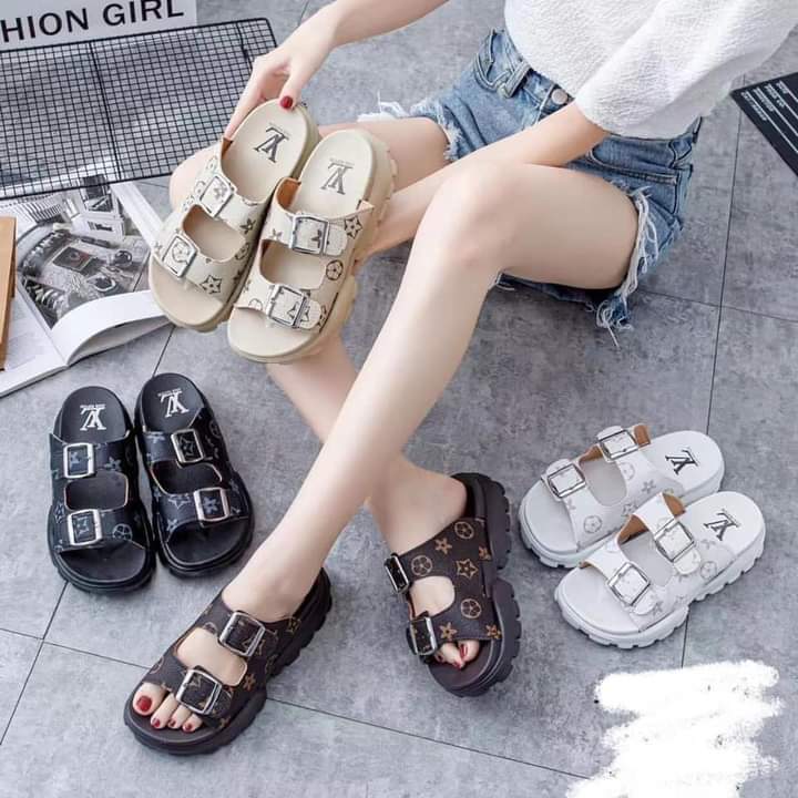 Girls 2 hot sale strap sandals