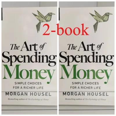 Hot Toys | The Art of Spending Money:Simple Choices for A Richer Life Paperback Book in English