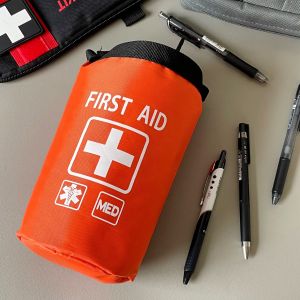 QAT | Trendy Ins Style Delta Operation Series Large Capacity Pencil Case