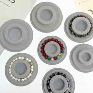 PHYHOO plush bead board jewelry bracelet design disc used for DIY handmade bracelet making