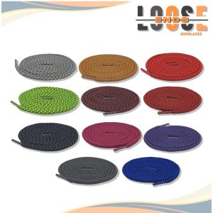 47\" ROUND REFLECTIVE SHOELACES