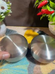 Chén Hàn Quốc có nắp Inox 304 cao cấp kích thước 10*6cm