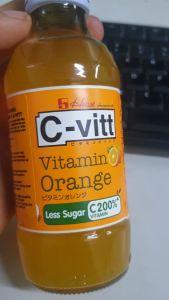 Nước Cam Vitamin C C-VITT Bổ sung Vitamin C