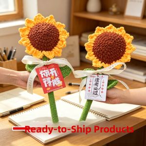 QIWEILANG | Inspirational Handmade Sunflower Bouquet
