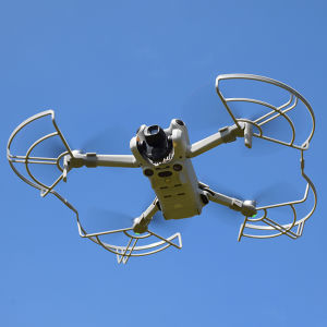 Phát Hành Nhanh Cánh Quạt Bảo Vệ Lưỡi Dao Dành Cho DJI Mini 4 Pro Drone Bảo Vệ Vòng Bảo Vệ Hợp Kim Thương Hiệu Phụ Kiện