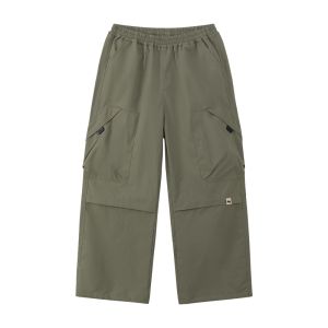 Outdoor Childrens Soft Shell Workwear Trousers Autumn Collection Boys Fashionable Spring Autumn Style Paratrooper Pants