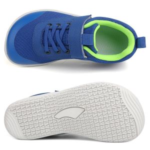 RUCHI Kids Barefoot Shoes Breathable Sports Shoes Comfortable Wide Toe Sneakers Casual Running Sneakers for Children Boys Girls