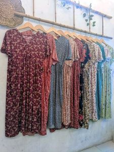 ZORAYA Baju wanita Baju tidur Daster Rayon Daster Premium Cesara dress