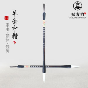 Professional Grade Calligraphy Brush for Beginners Suitable for Seal Script Regular Script And Peony Painting by Fu Gu Yun