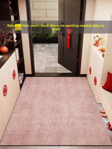 Ultra-thin Easy-clean Cuttable 1mm Door Entrance Mat