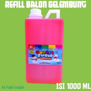 Isi Ulang Air Balon Gelembung / Bubble camera / Stick