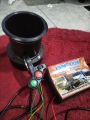 Klakson elektrik kiuw kiuw untuk motor + Saklar setir kiri 12 V. 