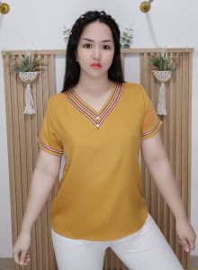 JJJ LYN - Blouse Lonna Atasan Wanita Atasan Kasual Atasan Kerja