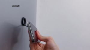 MORENO วงแหวนมือถือแม่เหล็กสองด้าน หมุนได้ 360องศา